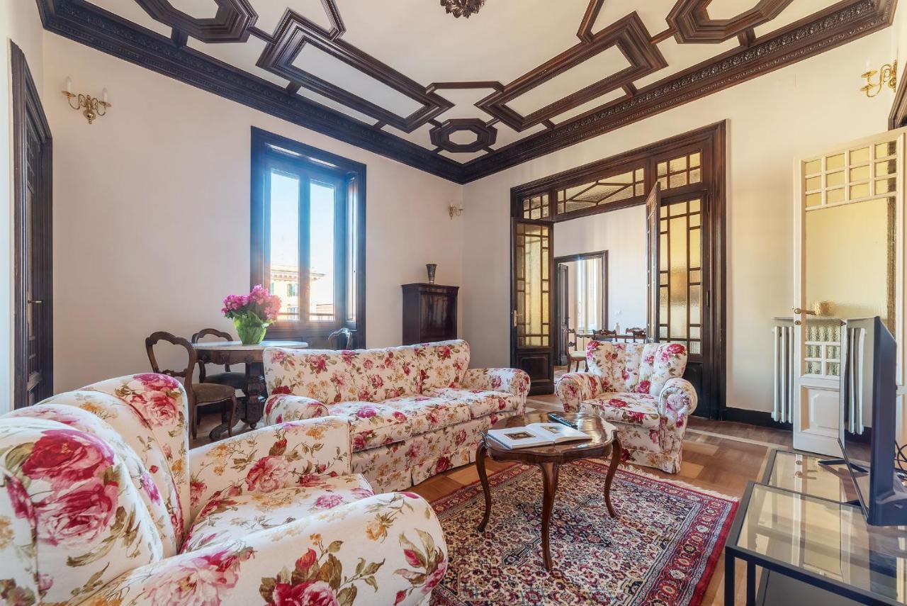 Cs Vatican Charming Apartment Rome Bagian luar foto