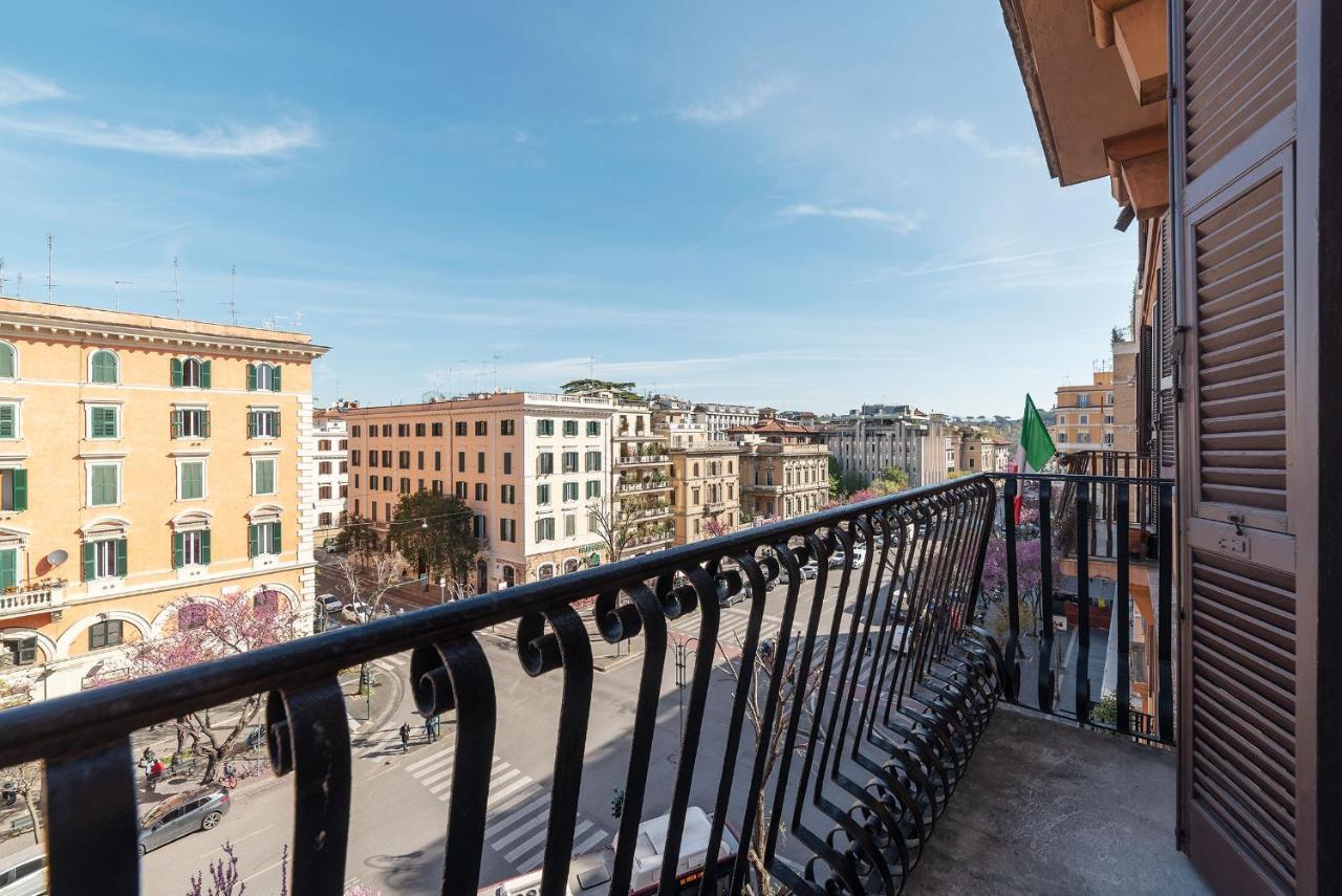 Cs Vatican Charming Apartment Rome Bagian luar foto